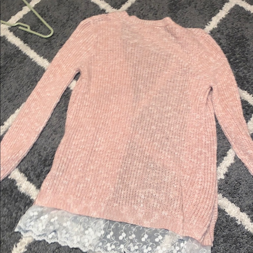 Pink Cardigan - Picture 3 of 3